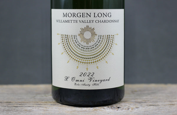 2022 Morgen Long X Omni Vineyard Chardonnay