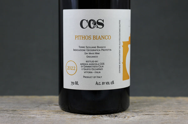 2022 COS Pithos Bianco