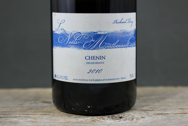 2010 Richard Leroy Anjou Les Nöels de Montbenault