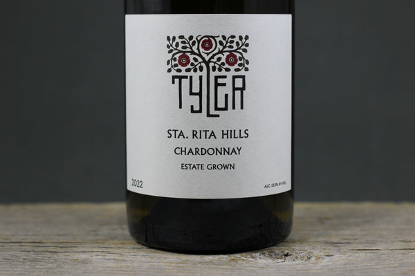 2022 Tyler Sta. Rita Hills Estate Chardonnay