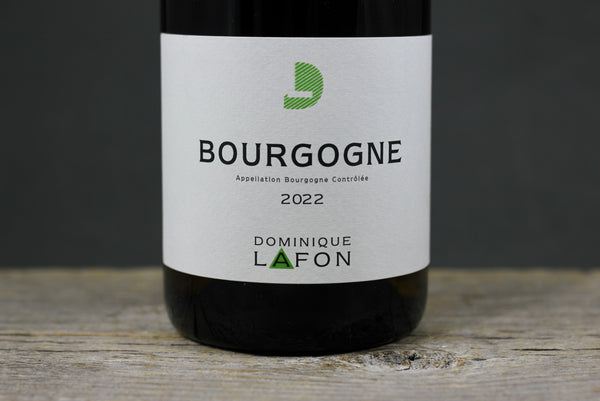 2022 Dominique Lafon Bourgogne Blanc