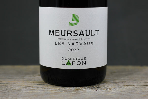 2022 Dominique Lafon Meursault Les Narvaux