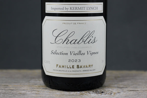 2023 Savary Chablis Vieilles Vignes