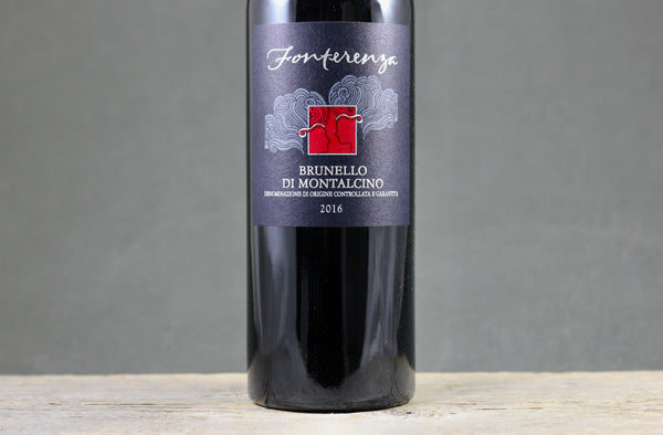 2016 Fonterenza Brunello di Montalcino