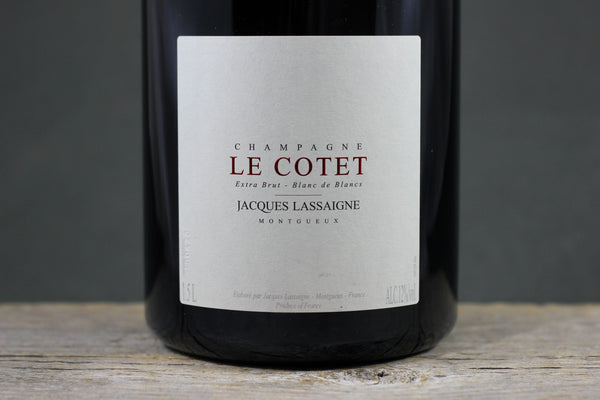 Jacques Lassaigne Le Cotet Blanc de Blancs Extra Brut Champagne NV 1.5L