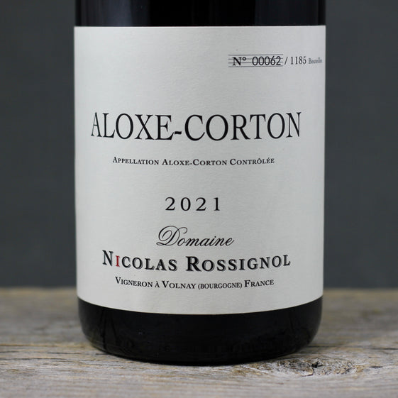 2021 Nicolas Rossignol Aloxe Corton