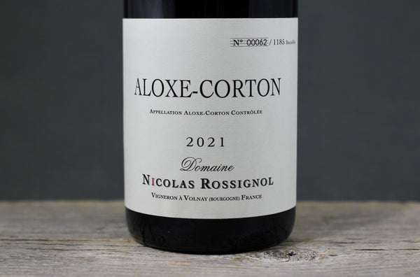 2021 Nicolas Rossignol Aloxe Corton