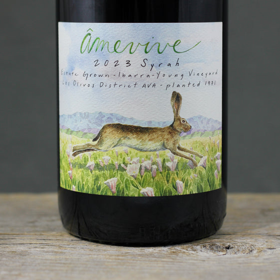 2023 Âmevive Ibarra-Young Vineyard Syrah