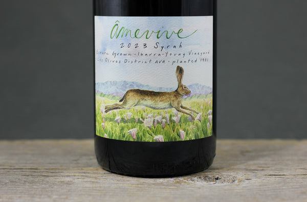 2023 Âmevive Ibarra-Young Vineyard Syrah