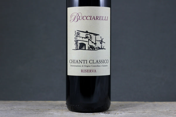 2016 Bucciarelli Chianti Classico Riserva