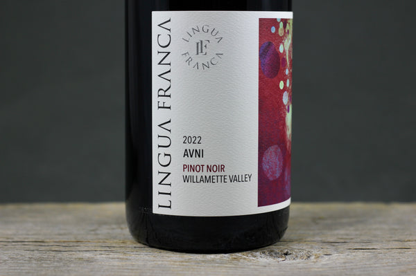 2022 Lingua Franca AVNI Willamette Valley Pinot Noir