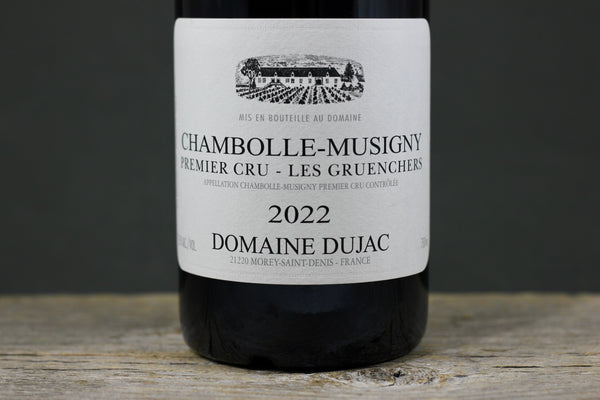 2022 Domaine Dujac Chambolle Musigny 1er Cru Les Gruenchers