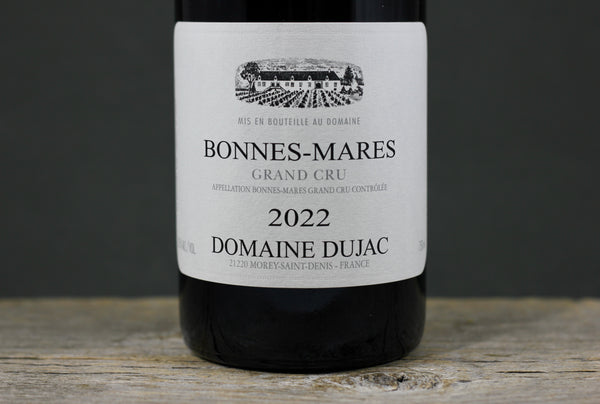 2022 Domaine Dujac Bonnes Mares