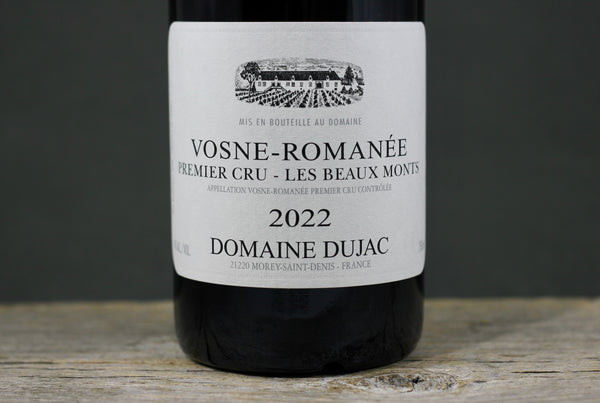 2022 Domaine Dujac Vosne Romanee 1er Cru Beaux Monts