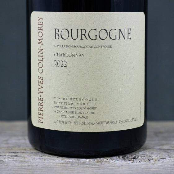 2022 Pierre-Yves Colin-Morey Bourgogne Blanc