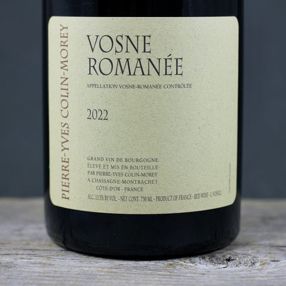 2022 Pierre-Yves Colin-Morey Vosne Romanée