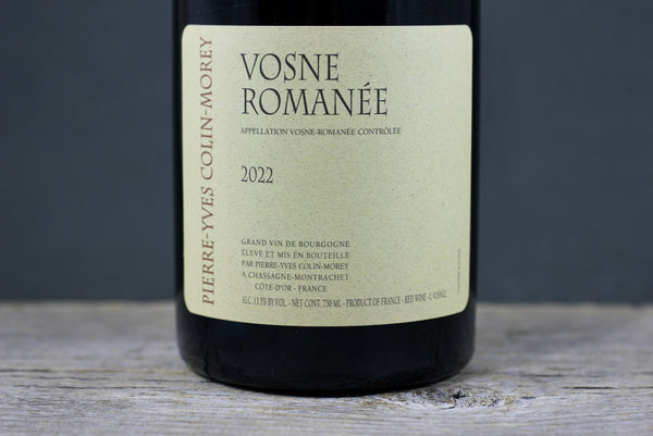 2022 Pierre-Yves Colin-Morey Vosne Romanée