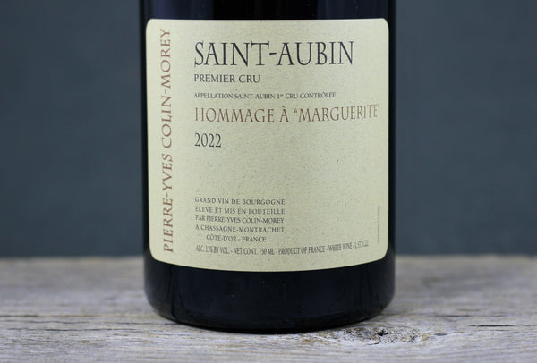 2022 Pierre-Yves Colin-Morey Saint Aubin 1er Cru Hommage à Marguerite