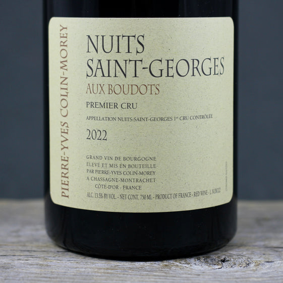 2022 Pierre-Yves Colin-Morey Nuits Saint Georges 1er Cru Aux Boudots