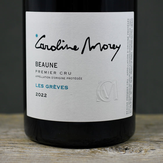 2022 Caroline Morey Beaune 1er Cru Les Grèves Rouge