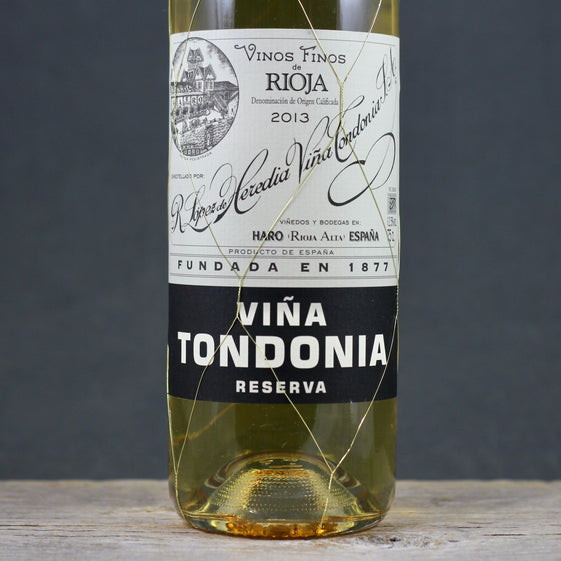 2013 Lopez de Heredia Viña Tondonia Reserva Blanco