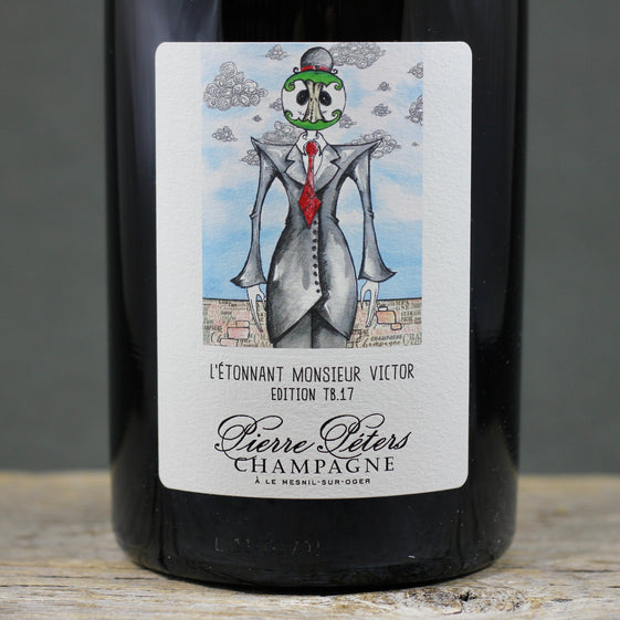 2017 Pierre Peters L'Etonnant Monsieur Victor Grand Cru Blanc de Blancs Champagne