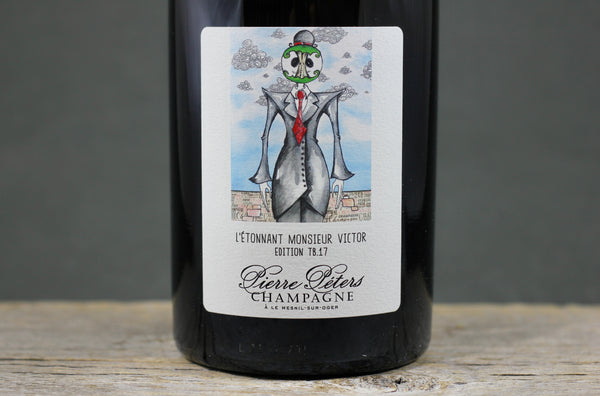 2017 Pierre Peters L'Etonnant Monsieur Victor Grand Cru Blanc de Blancs Champagne