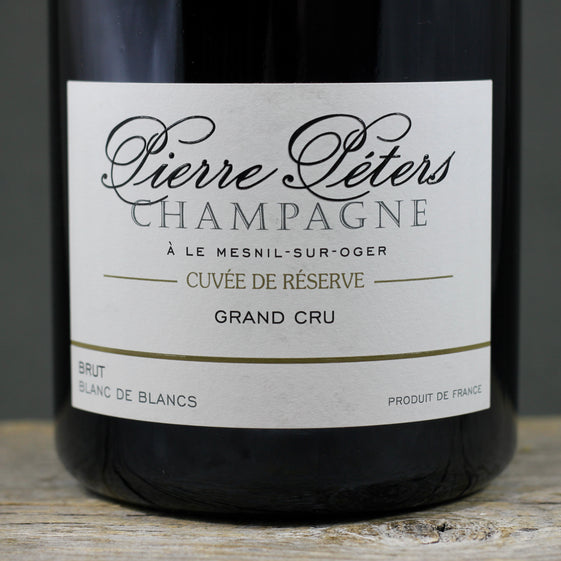 Pierre Peters Cuvée de Réserve Grand Cru Blanc de Blancs Brut Champagne NV 1.5L