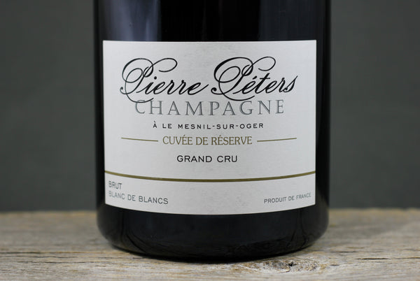 Pierre Peters Cuvée de Réserve Grand Cru Blanc de Blancs Brut Champagne NV 1.5L