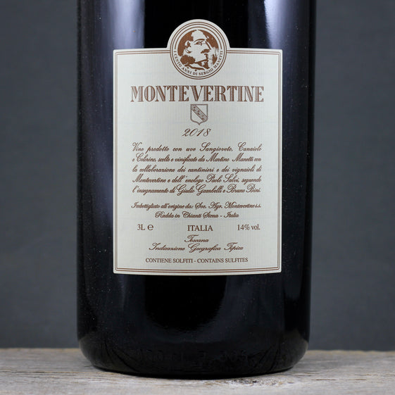 2018 Montevertine Rosso di Toscana IGT 3L