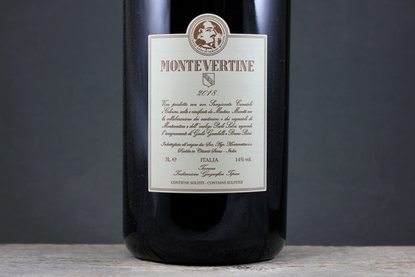 2018 Montevertine Rosso di Toscana IGT 3L