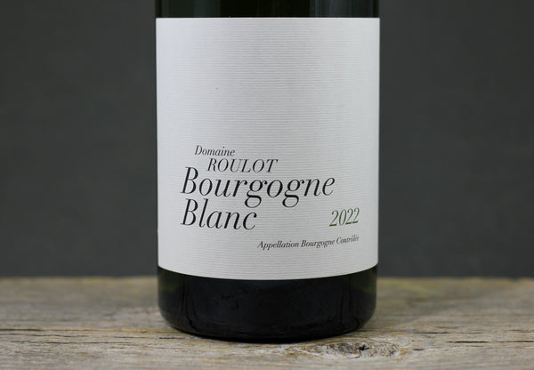 2022 Domaine Roulot Bourgogne Blanc