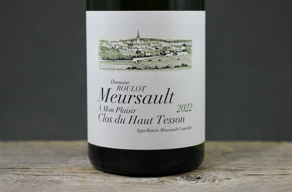 2022 Domaine Roulot Meursault A Mon Plaisir Clos du Haut Tesson