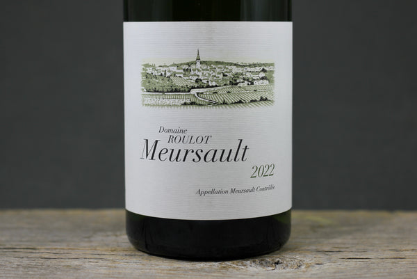 2022 Domaine Roulot Meursault