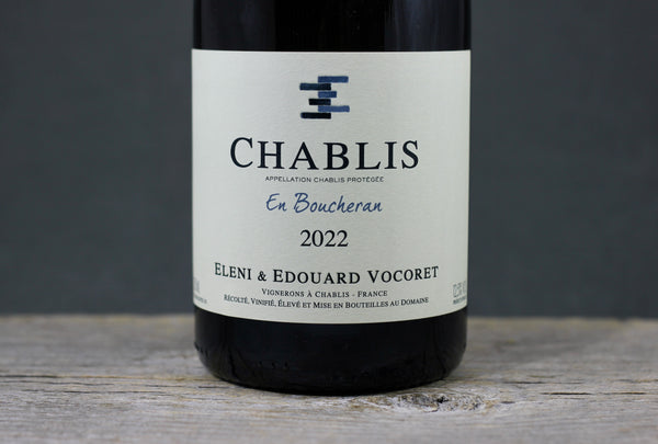 2022 Eleni et Edouard Vocoret Chablis En Boucheran