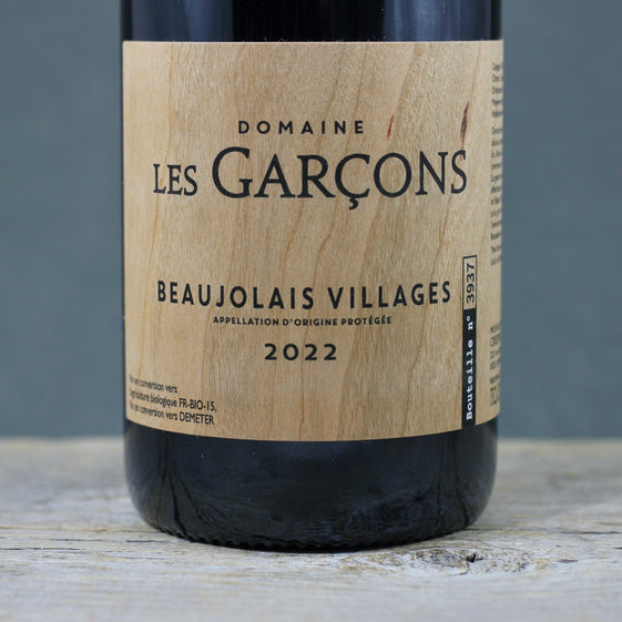 2022 Domaine Les Garçons Beaujolais Villages