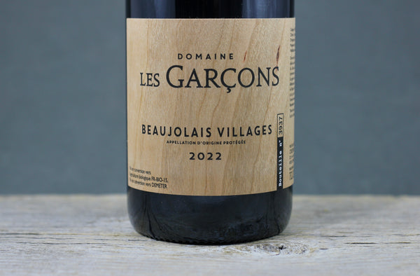 2022 Domaine Les Garçons Beaujolais Villages