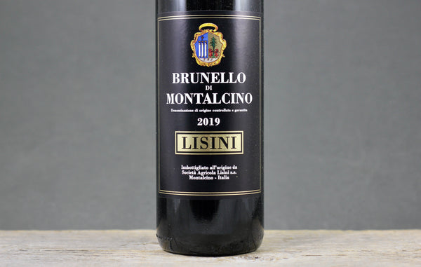 2019 Lisini Brunello di Montalcino