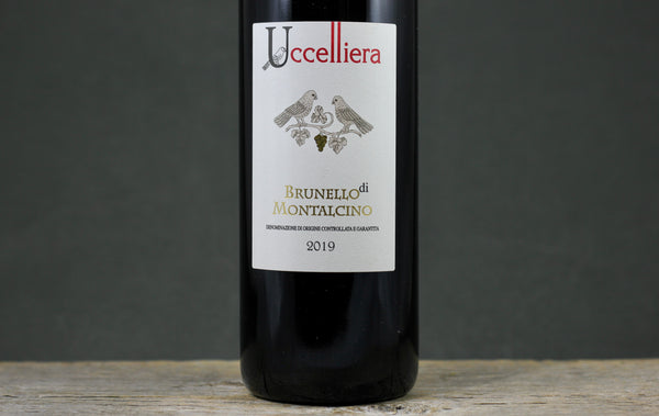 2019 Uccelliera Brunello di Montalcino