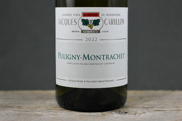 2022 Jacques Carillon Puligny Montrachet