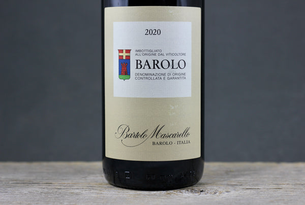 2020 Bartolo Mascarello Barolo