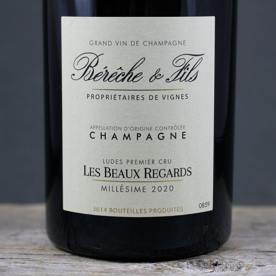 2020 Bereche Les Beaux Regards Blanc de Blancs Extra Brut Champagne