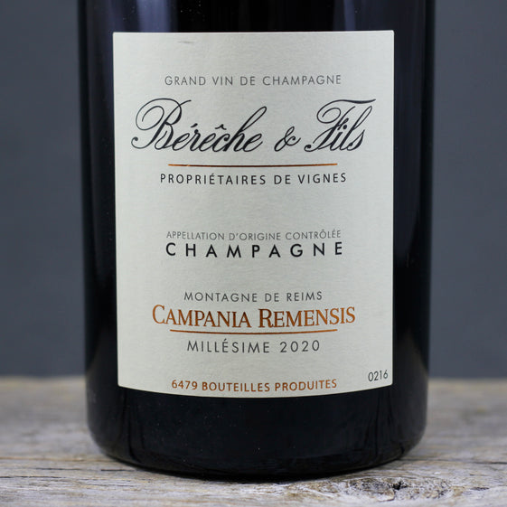 2020 Bereche Campania Remensis Brut Rosé Champagne