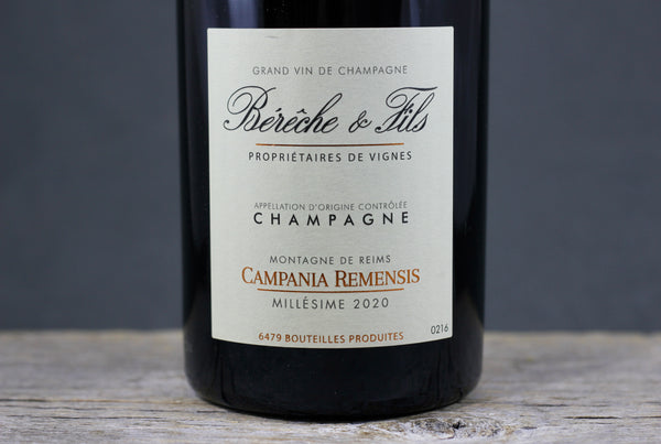 2020 Bereche Campania Remensis Brut Rosé Champagne