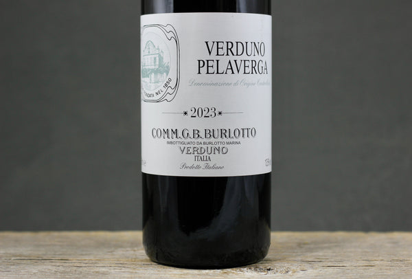 2023 G.B. Burlotto Pelaverga