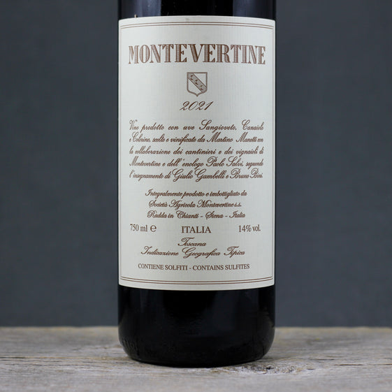 2021 Montevertine Rosso di Toscana IGT