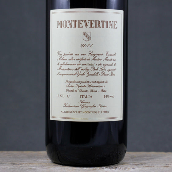 2021 Montevertine Rosso di Toscana IGT 1.5L