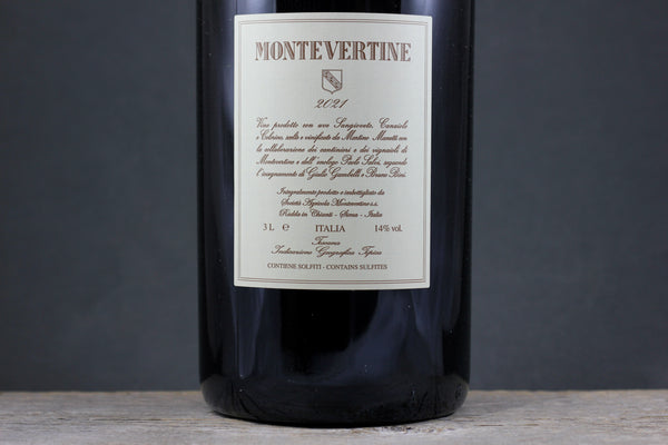 2021 Montevertine Rosso di Toscana IGT 3L