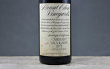 1975 Mount Eden Vineyards Cabernet Sauvignon (Top Shoulder)