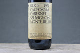 1974 Ridge Vineyards Monte Bello (Top Shoulder Fill)